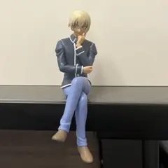 名探偵コナンちょこのせプレミアムフィギュア“降谷零”　安室透 名探偵コナン 降谷零（安室透） ちょこのせ プライズ フィギュア