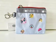 レスポートサック　ポケモン　ピカチュウ　小銭入れ