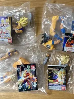 ドラゴンボール HG 未開封4体セット