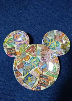 未使用　ミッキーマウス プレート 4枚セット