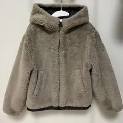 ZARA キッズフリースジャケット