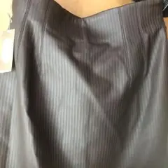 Christian Dior タイトスカート L ブラウン ストライプ