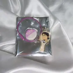 ハイキュー 大戸屋 牛島 しゃもじ&ごはん アクリルチャーム