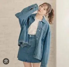 Her lip to Everyday Denim Jacket - メルカリ