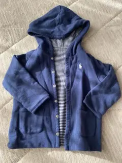 Ralph Lauren リバーシブル　パーカー 90cm以下用