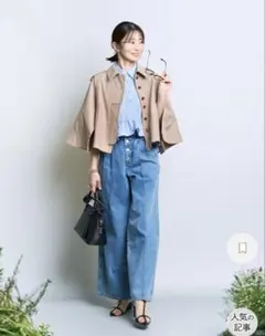 GU×rokh ワイドデニムのサムネイル