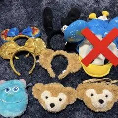 ディズニー カチューシャ コインケース　セット