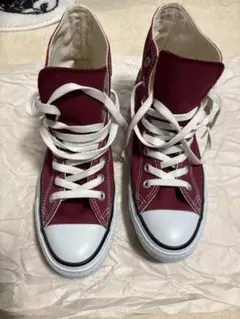 コンバース オールスター バーガンディ ハイカット
