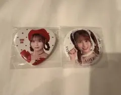 =LOVE イコラブ　大場花菜　缶バッジ