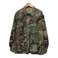 90s U.S.ARMY ビンテージコンバットジャケット　ウッドランドカモ　M