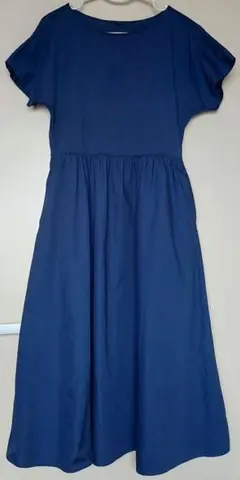 UNIQLO ネイビー カジュアルワンピース M