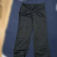 メンズ黒スラックス