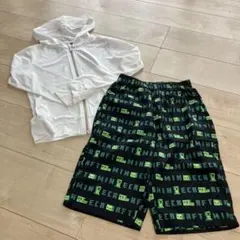 ラッシュガード140とハーフパンツ130のサムネイル