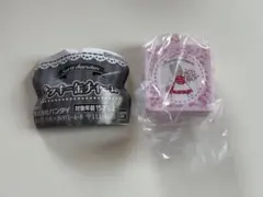 サンリオ　クッキー缶チャーム　マロンクリーム　マイメロ