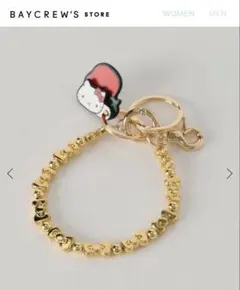 HELLO KITTY S&S HASHIBAMI リボンビーズハンドストラップのサムネイル