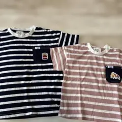 【ベビー/キッズ】半袖Tシャツ　90/120 兄弟おそろい　Leeのサムネイル