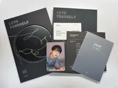 BTS 「LOVE YOURSELF 轉 Tear」