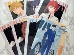 チェンソーマン クリアファイル 7枚セット 新品