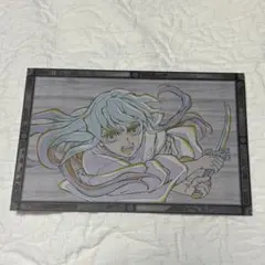 時透無一郎 鬼滅の刃ダイニングおたのしみくじ限定 おすそわけポストカード