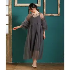 レディースお呼ばれドレス 結婚式 パーティ