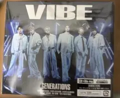 GENERATIONS VIBE CD＋Blu-ray