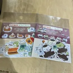 すみっコぐらし×コメダ珈琲　ロフト　シールビッツ