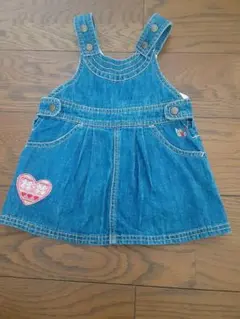 美品　ベビーギャップ　デニムスカート　女の子　90cm