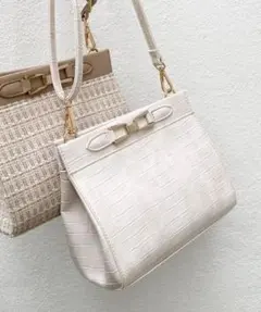 NICE CLAUP　今季新作　ノベルティー　ノベルティ　ショルダーバッグ