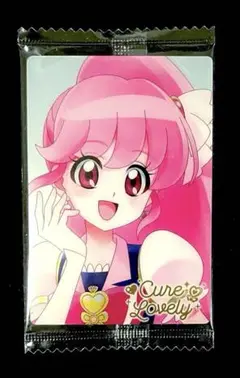 【未開封】プリキュア　カード　ウエハース　HR キュアラブリー