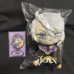 ツイステ アズール 一番くじ ぬいぐるみ こてぬい アクリルスタンド 2点セット