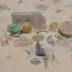 ♪すみっコぐらし♪ アクリルキーホルダーセット