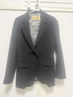 ROYAL PARTY ブラック テーラードジャケット