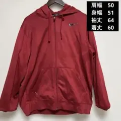 Nike Therma-Fit フルジップパーカー　ナイキ　パーカー　XL