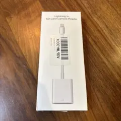 【新品】Lightning to SD Card Camera Reader