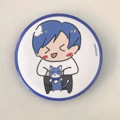 いれいす　缶バッジ　手描き　If