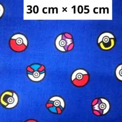 ポケットモンスター　ポケモン　生地　キャラクター　ハンドメイド　はぎれ　布　手芸