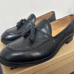 BEAUTY&YOUTH タッセル付きローファー 黒