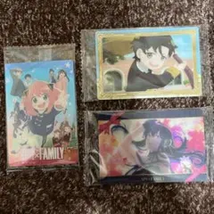 スパイファミリーカード