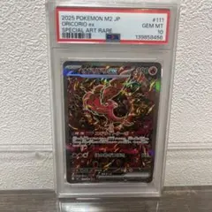 【PSA10】ポケモンカード　オドリドリ　ex SAR インフェルノX