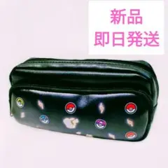 【新品】ポケモン 2段ポーチ モンスターボール柄