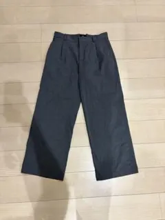 美品 H&M スラックス　ワイド　限定セール