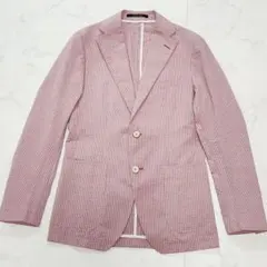 ZN01 GIORGIO ARMANI TOKYO シルク ジャケット チェック - メルカリ