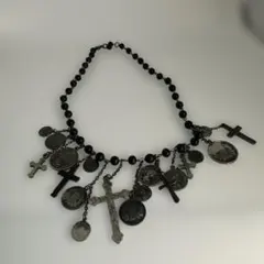 Diavlo skull × Rily × Leather ウォレットチェーン - メルカリ