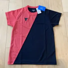VICTAS 卓球ウェア 2XS シグナルレッド×ブラック