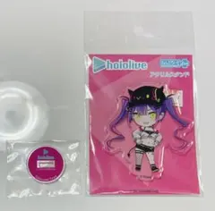 ホロライブ　常闇トワ　アクリルスタンド　アクスタ　ねんどろいどぷらす