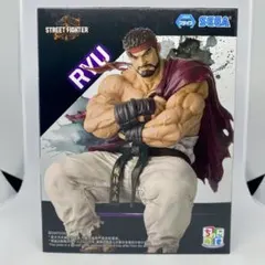 【未開封】ストリートファイター6 ちょこのせ プレミアムフィギュア リュウ