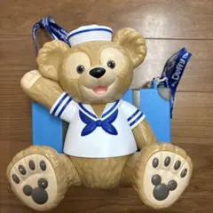 ディズニー　ポップコーンケース　ダッフィー