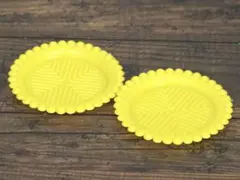 4875. ヴィンテージ レトロ コースター