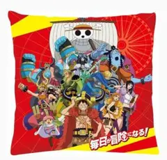 ONE PIECE ワンピース コープ オリジナル クッション 新品 未開封