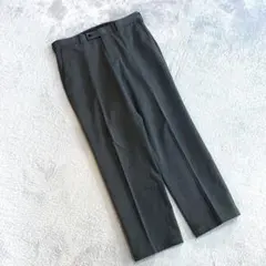 美品【ユニクロ】（79㌢）ヒートテックスラックスパンツ グレー